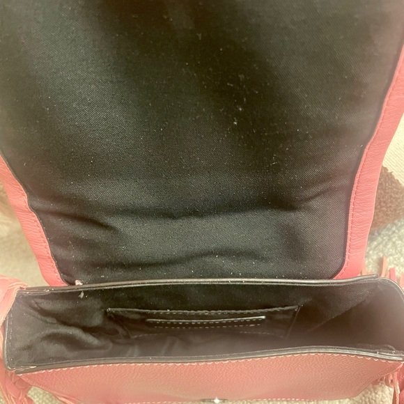 Rebecca Minkoff Pink Fringe Crossbody - Picture 9 of 9
